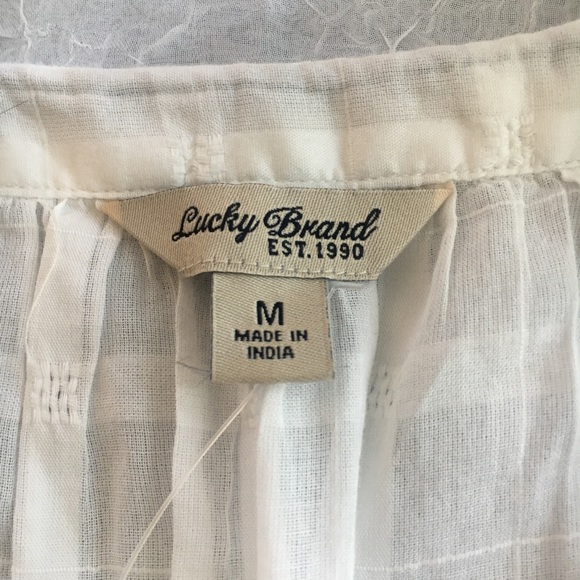 Lucky Brand Top - Picture 3 of 4